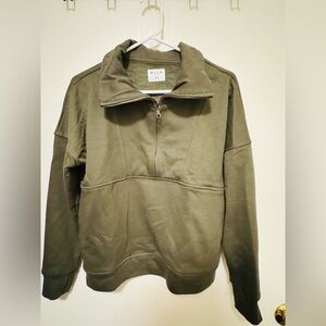 WILO Olive Green Women's Top